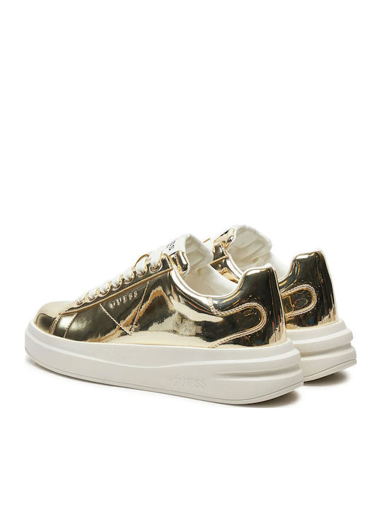 'elbina' Γυναικεία Sneakers Χρυσά