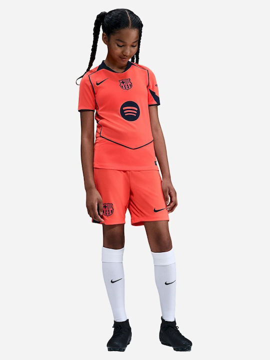 Nike Kids Football Jersey Fc Barcelona 2025/26 Stadium Third