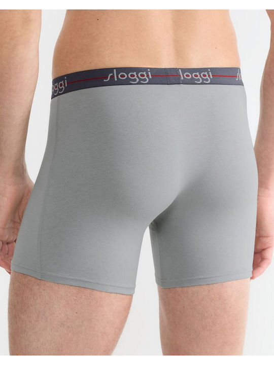Start Short C2p Men's Boxers Silver 2Pack