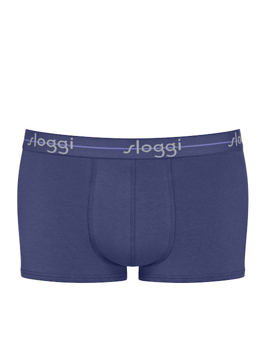 Start Hipster Men's Boxers Purple-anthracite 2Pack