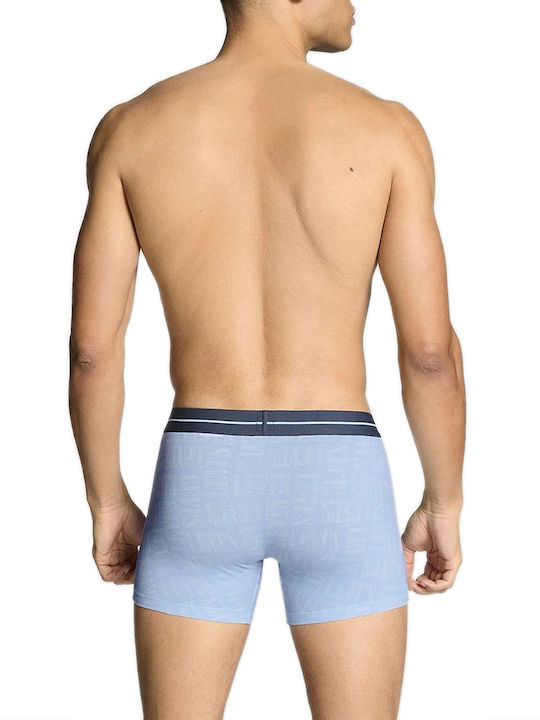 Slipuri pentru bărbați Blue Combo 2Pachet