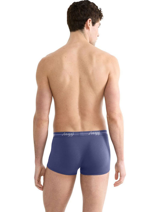Start Hipster Men's Boxers Purple-anthracite 2Pack