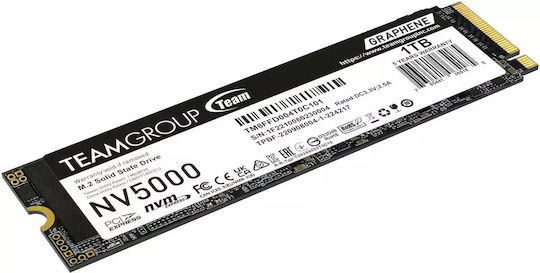 TeamGroup NV5000 SSD 1TB Tip M.2 Cu Conexiune PCI Express 4.0 TM8FGM001T0C101