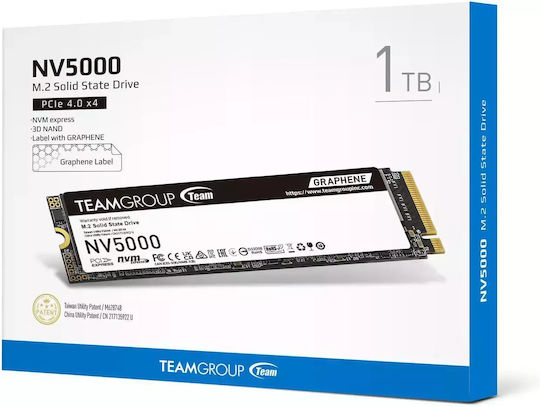 TeamGroup NV5000 SSD 1TB Tip M.2 Cu Conexiune PCI Express 4.0 TM8FGM001T0C101