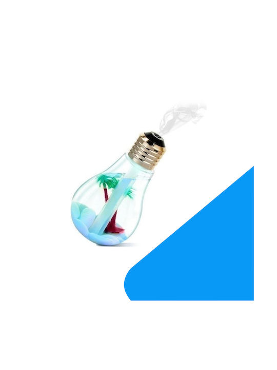 Led Συσκευή Αρωματοθεραπείας Υγραντήρας-Φωτιστικό-Συσκευή Διάφανη 400ml Led Συσκευή Αρωματοθεραπείας Υγραντήρας-Φωτιστικό-Συσκευή Διάφανη 400ml