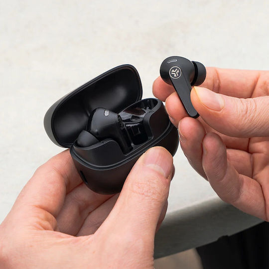 Jlab Method 360 In-ear Bluetooth Handsfree Ακουστικά Μαύρα
