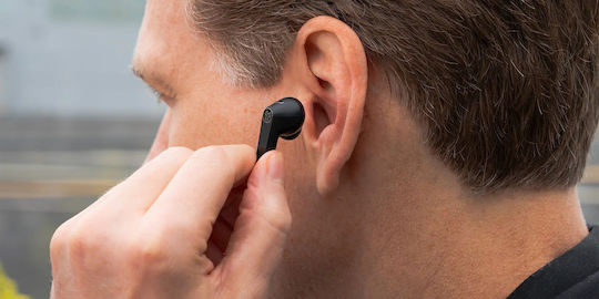 Jlab Method 360 In-ear Bluetooth Handsfree Ακουστικά Μαύρα
