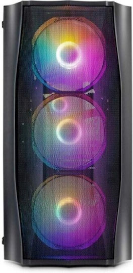 1STPLAYER Gaming Desktop PC (i5-12400F/16GB DDR4/1TB SSD/GeForce RTX 5050/Fără Sistem De Operare)