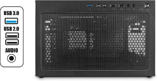 1STPLAYER Gaming Desktop PC (i5-12400F/16GB DDR4/1TB SSD/GeForce RTX 5050/Fără Sistem De Operare)