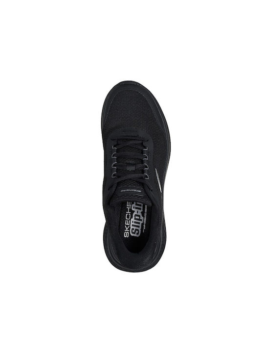 Lite Pro Herren Sportschuhe Laufen Schwarz
