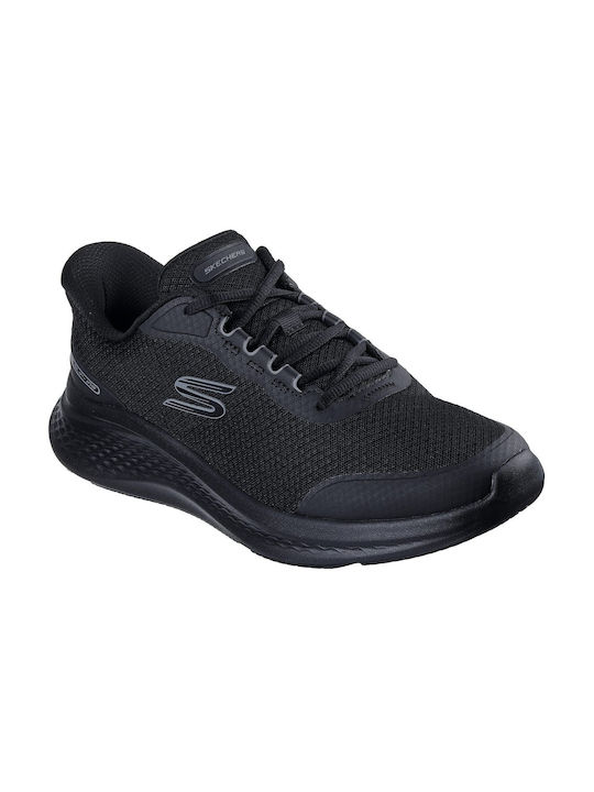 Lite Pro Herren Sportschuhe Laufen Schwarz