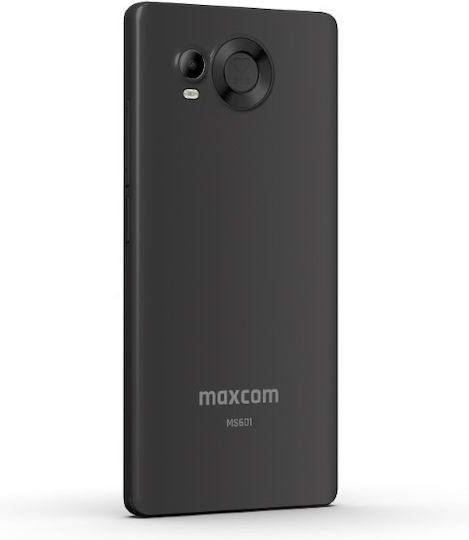 MaxCom MS601 Dual SIM (4/64GB) Κινητό με Μεγάλα Κουμπιά Μαύρο