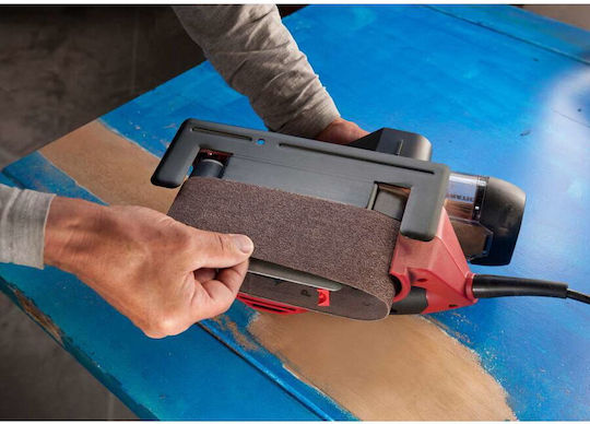 Skil SR1E7615AB Ταινιολειαντήρας 710W με Σύστημα Αναρρόφησης