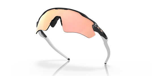Oakley Велосипедни очила с Розов рамка и Колоритен лещи