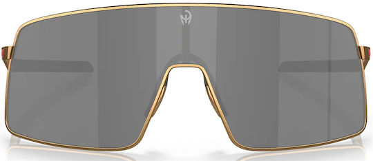 Oakley Fahrradbrillen Sutro mit Schwarz Rahmen und Dunkelheit Linsen