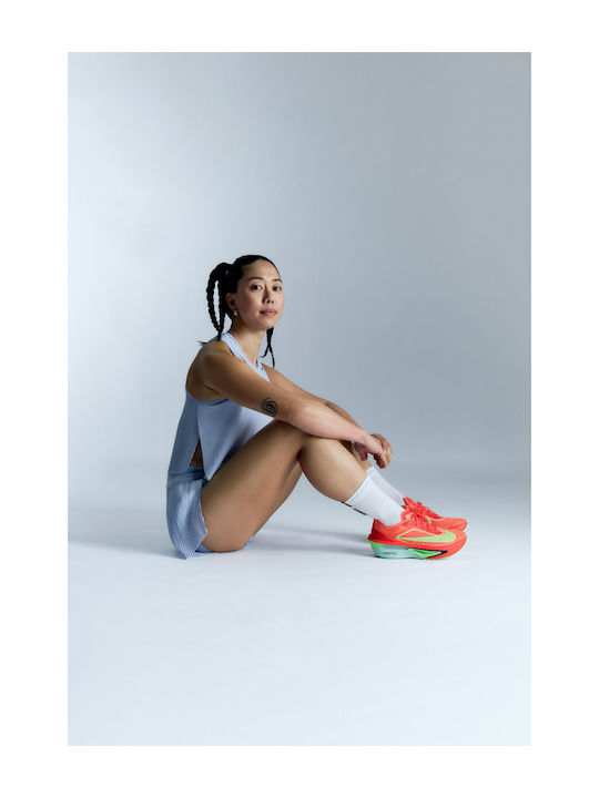 Zoom Fly 6 Γυναικεία Αθλητικά Παπούτσια Running Φούξια