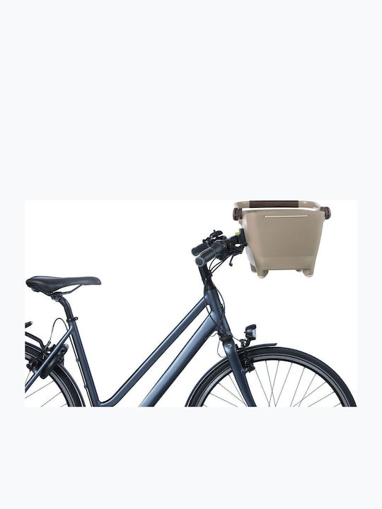 Basil 215249 Coș bicicletă Maro