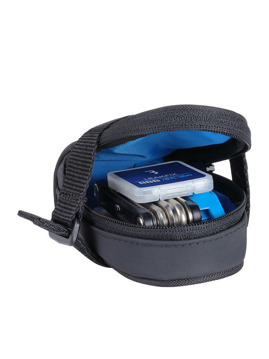 BBB DD258755 Double Bicycle Saddle Bag Black