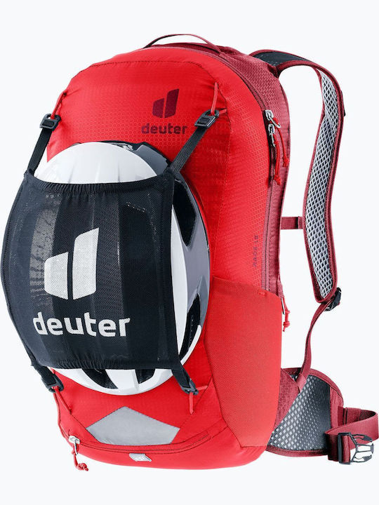 Deuter Bike Bicycle Bag Backpack 16lt Red 18397