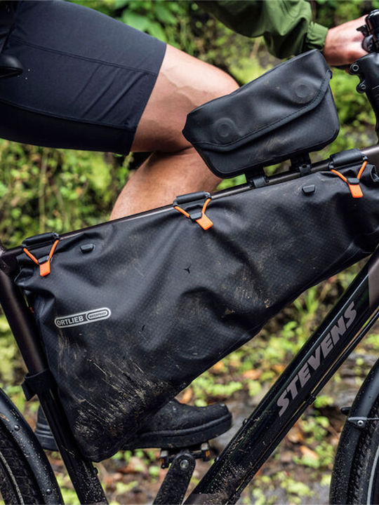 Ortlieb Toc Săculeț de Cadru pentru Bicicletă 1l Negru