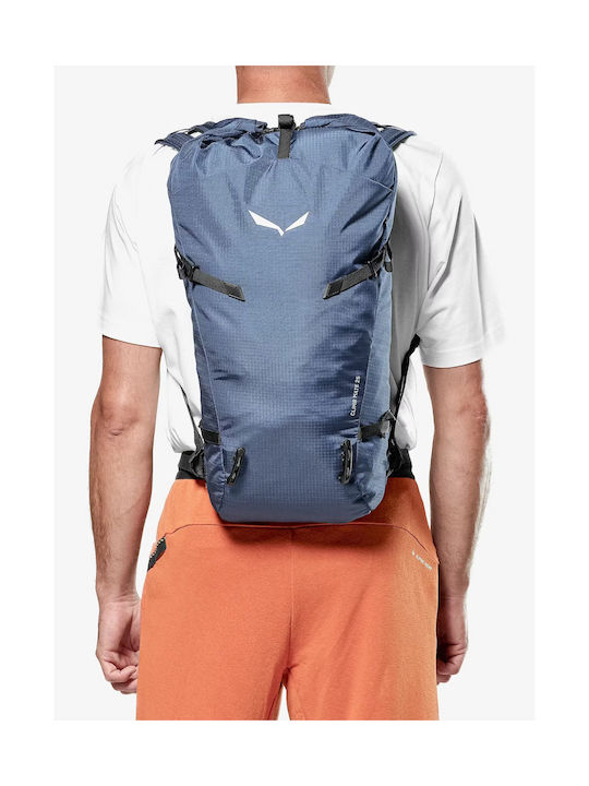 Salewa Ορειβατικό Σακίδιο 25lt Αδιάβροχο Μπλε Daypack