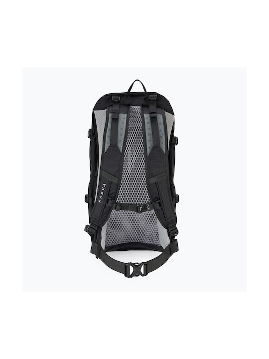 Kadva Ορειβατικό Σακίδιο 25lt Αδιάβροχο Μαύρο Daypack