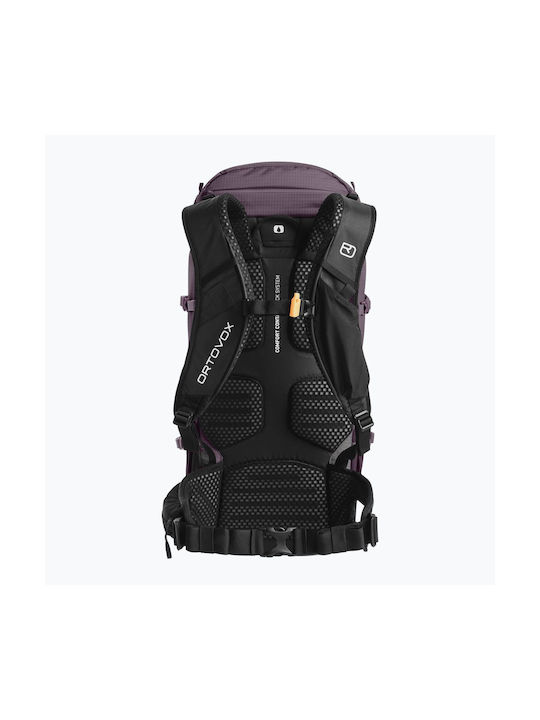Ortovox Rucsac De Alpinism 28lt Capac Impermeabil Violet De Drumeție