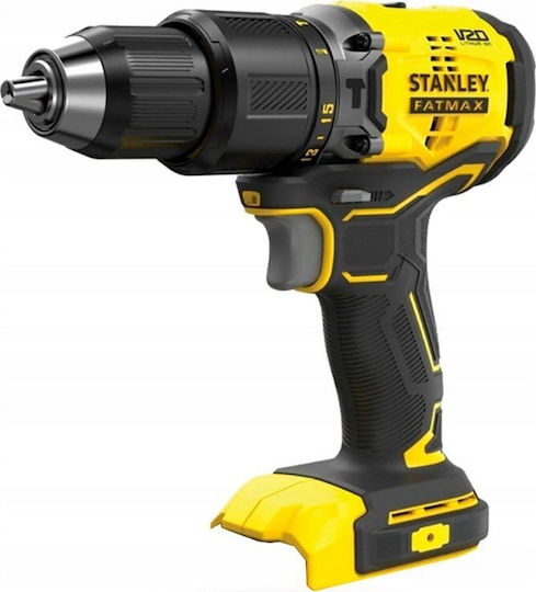 Stanley V20 Kit Set Drill Driver & Impact Driver Brushless 18V with 1 Battery 4Ah and Case