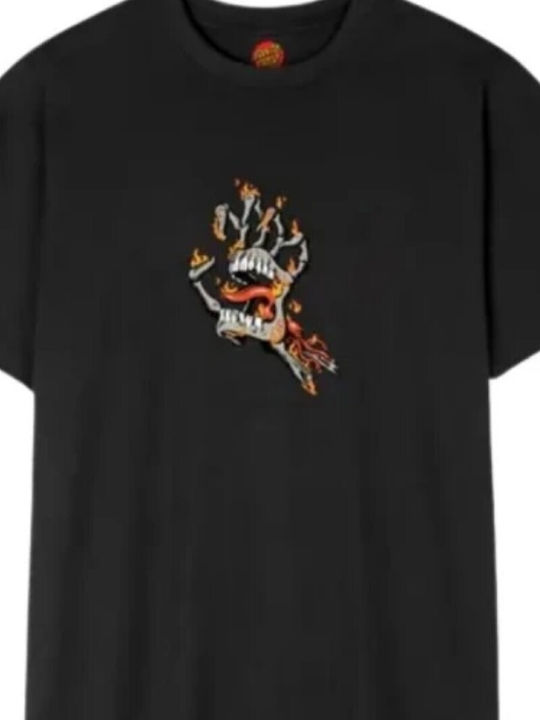 Hand T-shirt Black