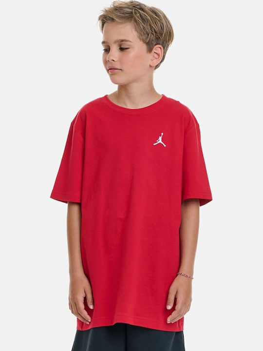 Tricou pentru copii Roșu Jumpman Air