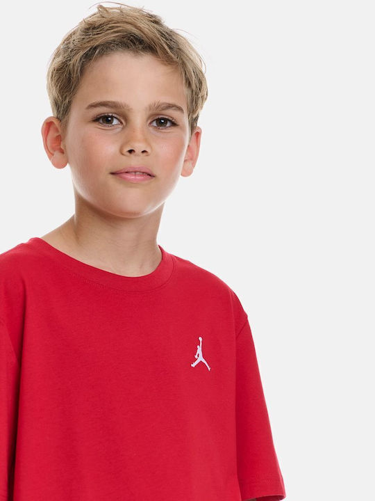 Tricou pentru copii Roșu Jumpman Air