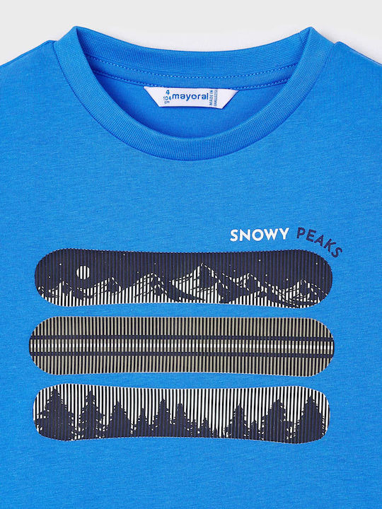 Kids' Shirt Long Sleeve Blue