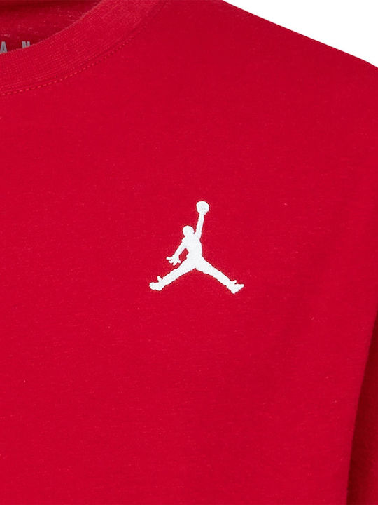 Tricou pentru copii Roșu Jumpman Air