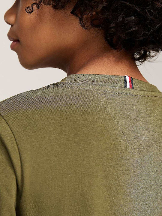 Kids' Shirt Long Sleeve Khaki Essential