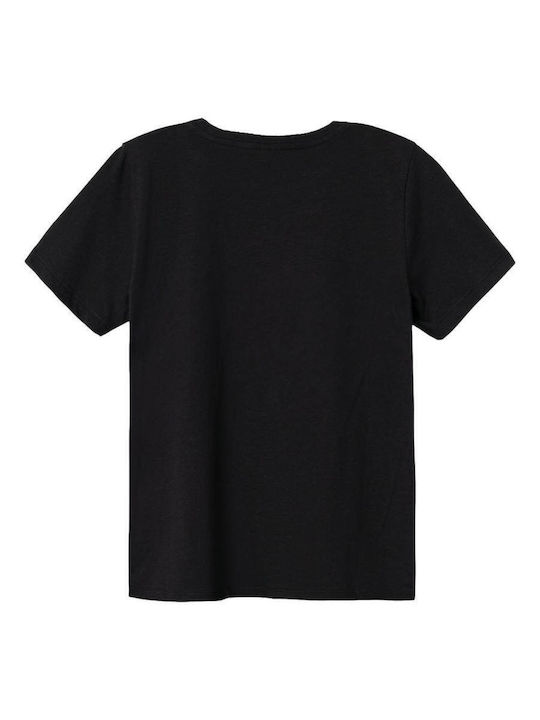 Kinder-T-Shirt Schwarz