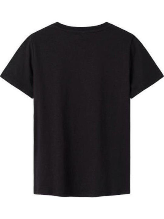 Kinder-T-Shirt Schwarz