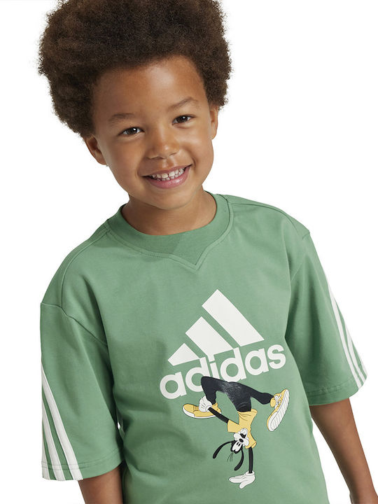 Παιδικό T-shirt Green/ Off White x Disney Mickey Mouse