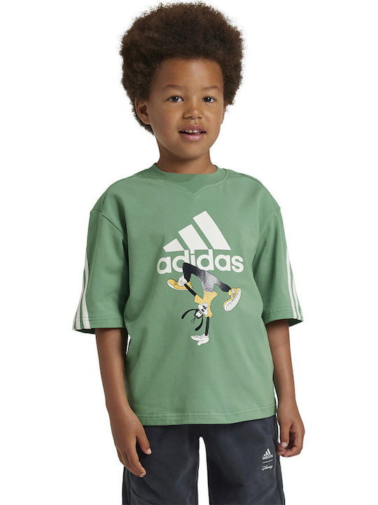 Παιδικό T-shirt Green/ Off White x Disney Mickey Mouse