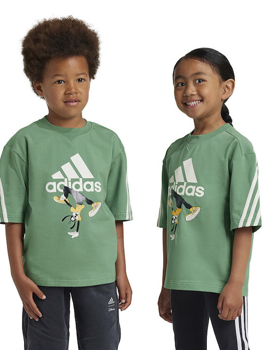 Παιδικό T-shirt Green/ Off White x Disney Mickey Mouse