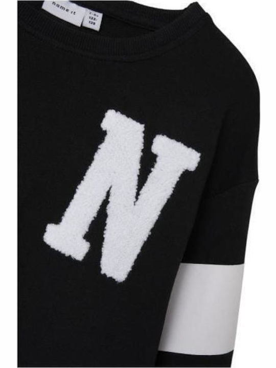 Kinder-Sweatshirt Schwarz