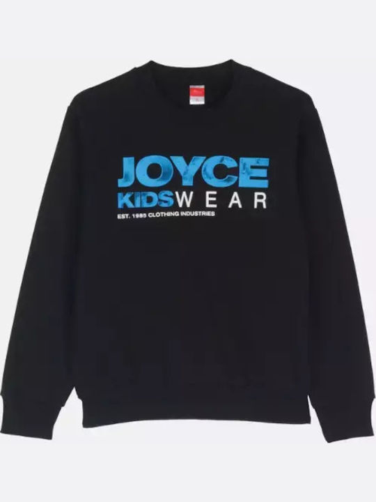 Παιδικό Φούτερ Μαύρο Kidswear