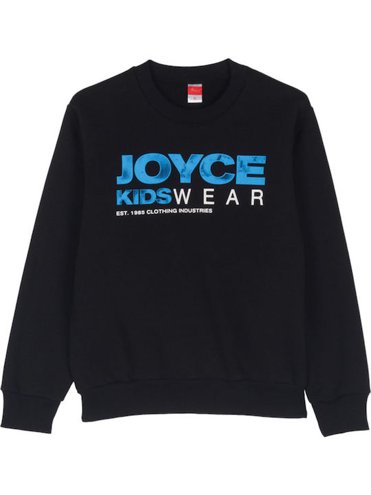 Παιδικό Φούτερ Μαύρο Kidswear