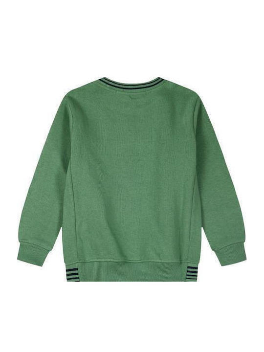 Kinder-Sweatshirt Grün Chloe