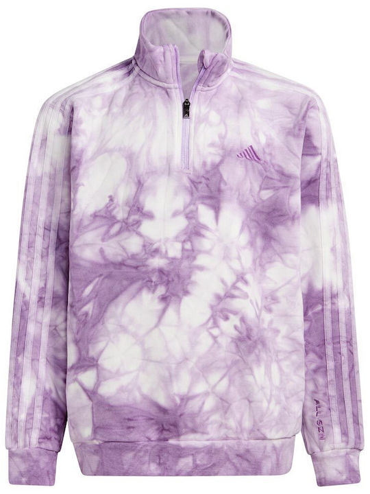Fleece Hanorac Copii Multicolor 1/2 Zip