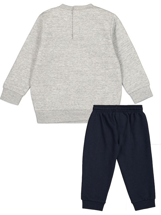 Kids Tracksuits With Top Grey 2 Pieces