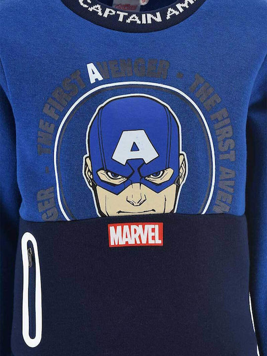 Kinder Sweatpants Set - Jogginganzug Blau 2Stück