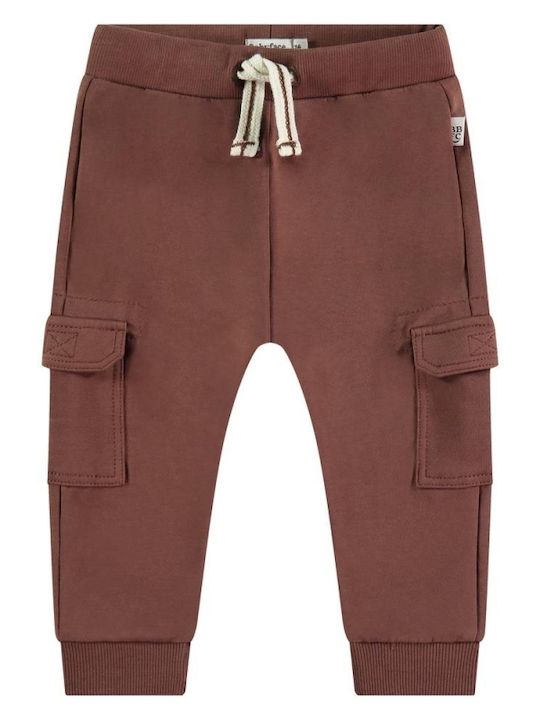 Pantaloni de Trening pentru Copii Culoare Maro