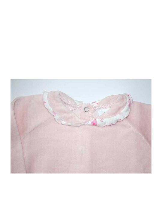 Kids' Set with Pants Winter 2pcs Pink