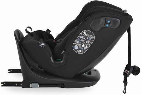 Cangaroo GTS Autositz i-Size mit Isofix Black Ink