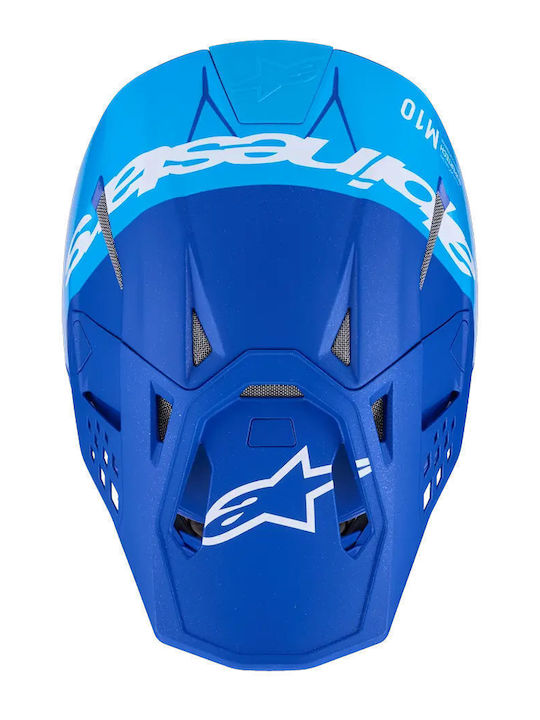 Alpinestars Supertech M10 Flood Motorcycle Helmet Motocross ECE 22.06